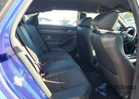 2019 Honda Accord Sport from USA, damaged, VIN 1HGCV1F3XKA123678